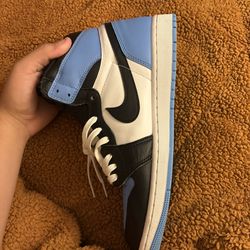 Jordan 1 Used Unc Toe
