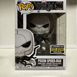 Funko Pop! Marvel - Venom Poison Spider-Man #966 Entertainment Earth Exclusive
