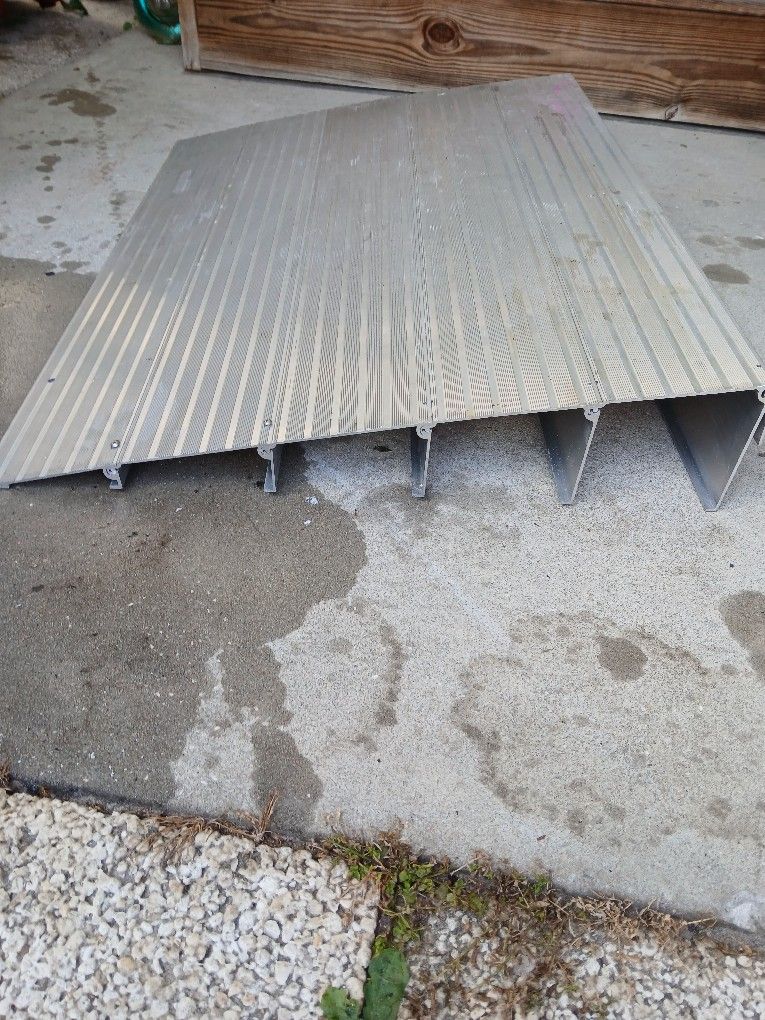 Aluminum Doorway Entry Ramp