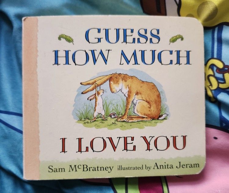 Guess How Much I Love You Hardcover Book