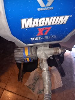 Paint sprayer airless x7 and others available $250 obo