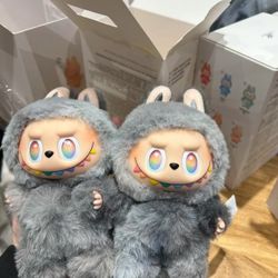 POP MART THE MONSTERS Front High Energy Series Vinyl Plush Pendant ID Secret Model 100% Authentic Trendy Dolls