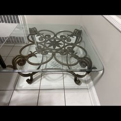 Cast Iron Coffee Table
