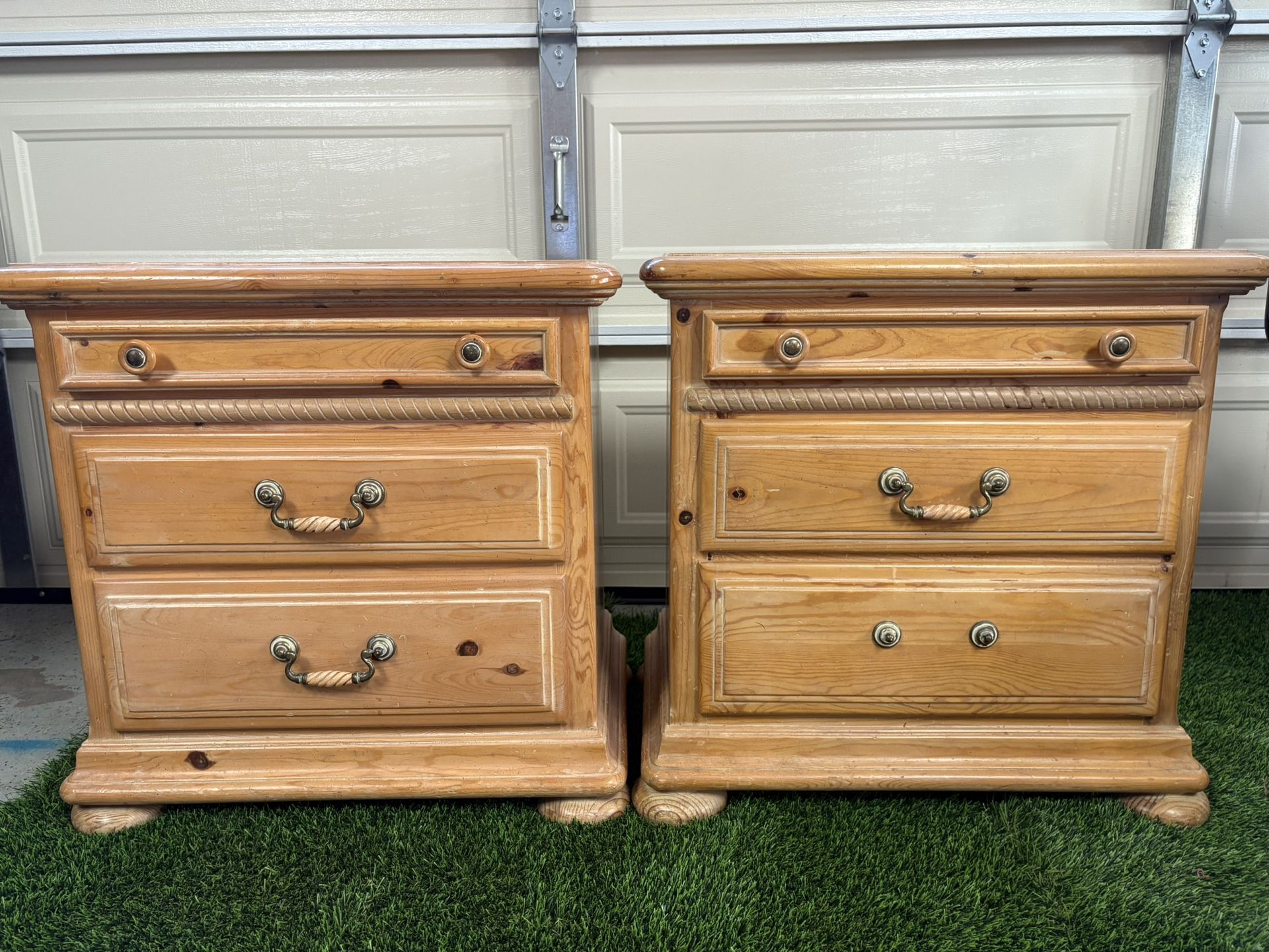 TimberCrest Furniture Nightstands