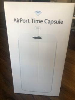 AIR PORT TIME CAPSULE- 2TB