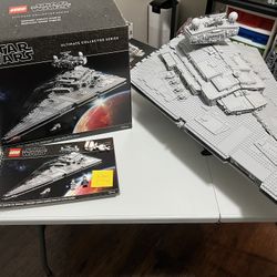 LEGO Star Wars UCS Imperial Star Destroyer 75252