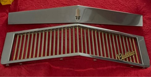 88-91 Cadillac Eldorado Seville Alpha  Castle Top Grill GOLD