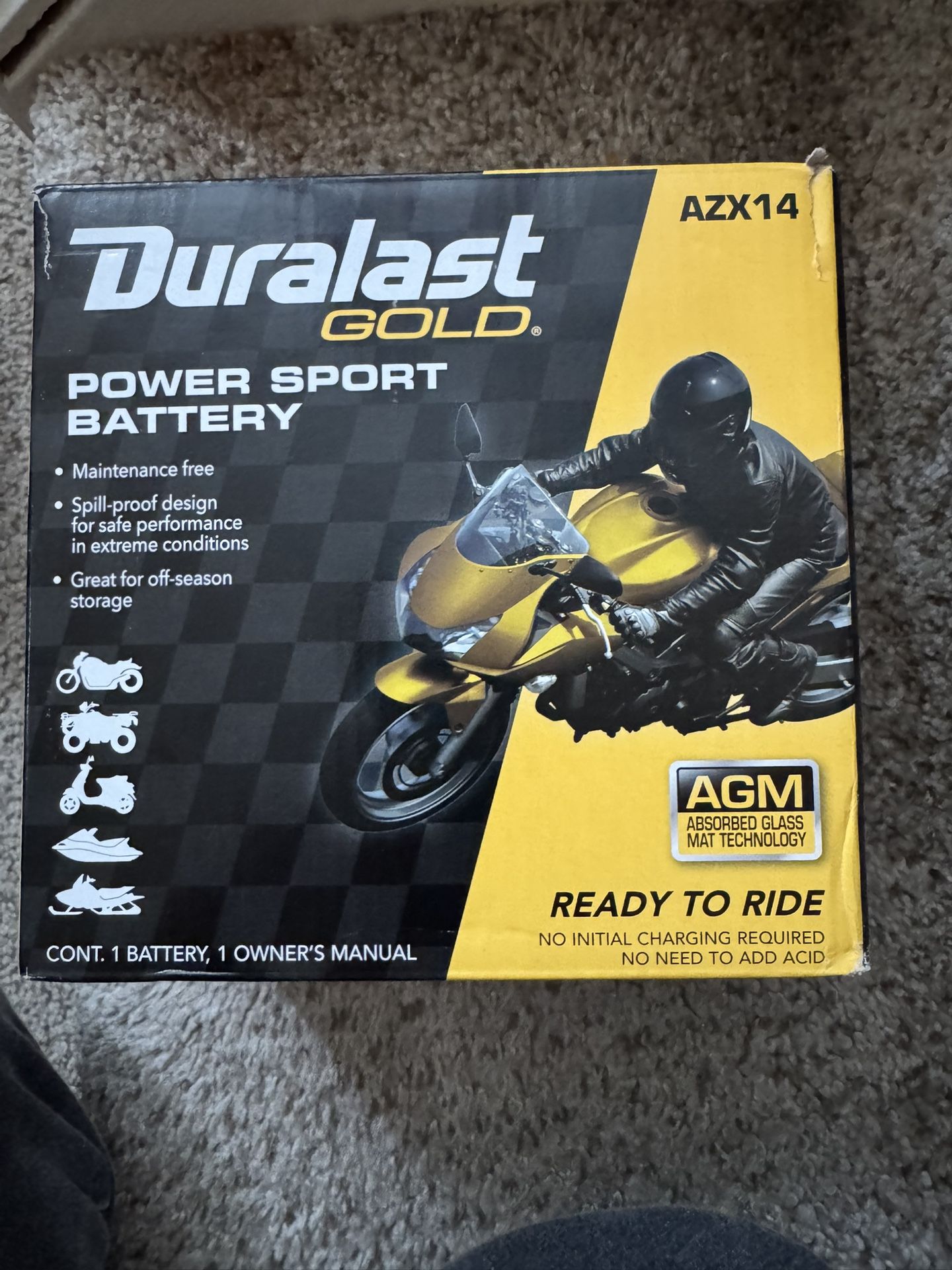 Motorcycle Battery