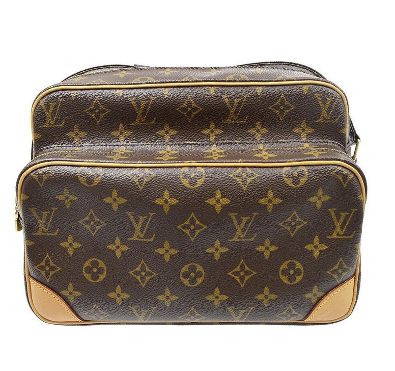 Louis Vuitton DISCONTINUED Nile messenger Bag