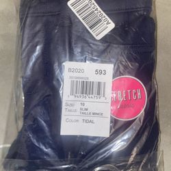 Navy Blue School Pants 2 Pack