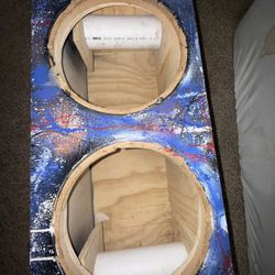 Dual 12 Inch Subwoofer Box