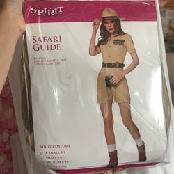Women safari guide