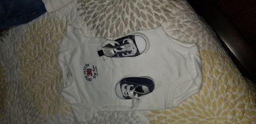 All star shoe & matching top