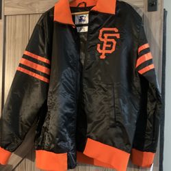 San Francisco , Giants , Starter Jacket, Xl