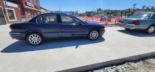 2002 Jaguar X-Type