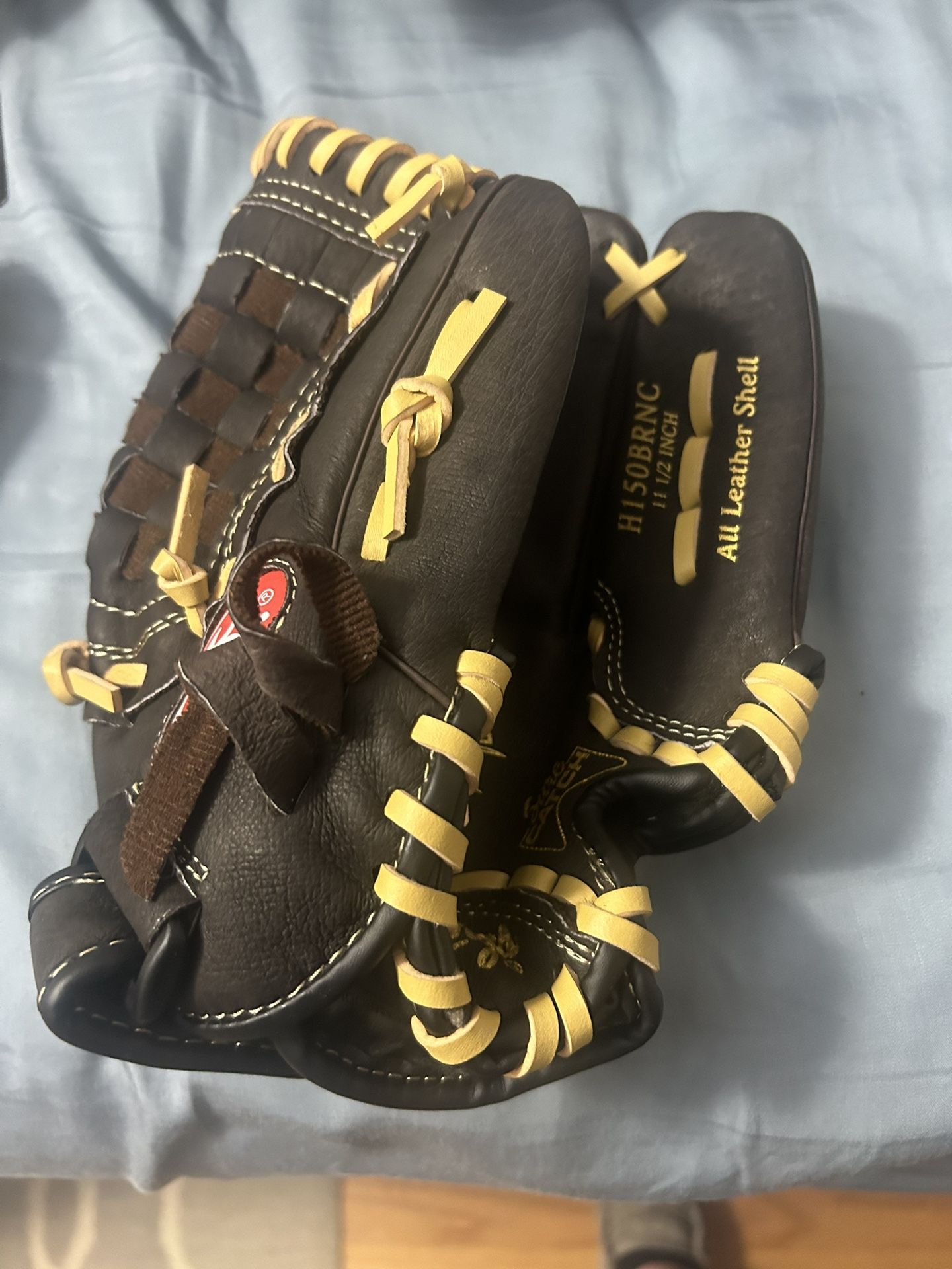 Rawlings Youth Mitt - highlight 11.5 inch (H150BRNC)