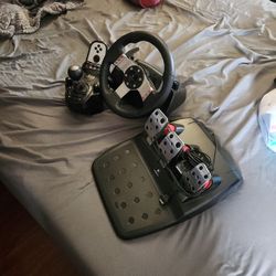 Logitech G27 Driving Simulator Arcade PS3 PS4
