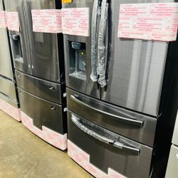 BRAND NEW REFRIGERATORS $599 AND UP
