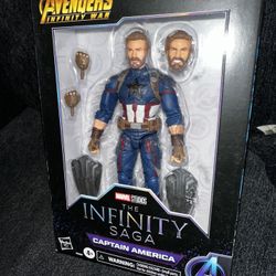Marvel Legends The Infinity Saga Captain America