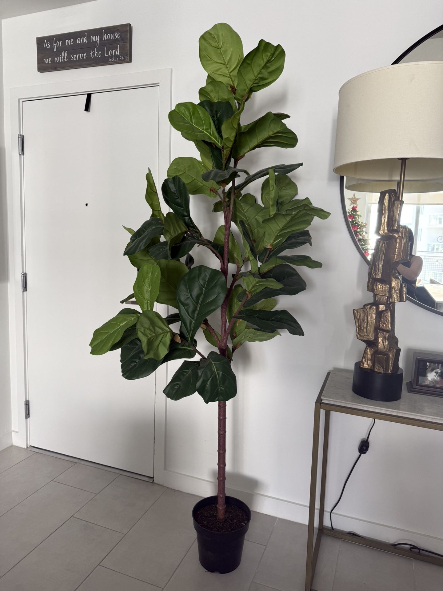 Pottery Barn Faux Fig Tree
