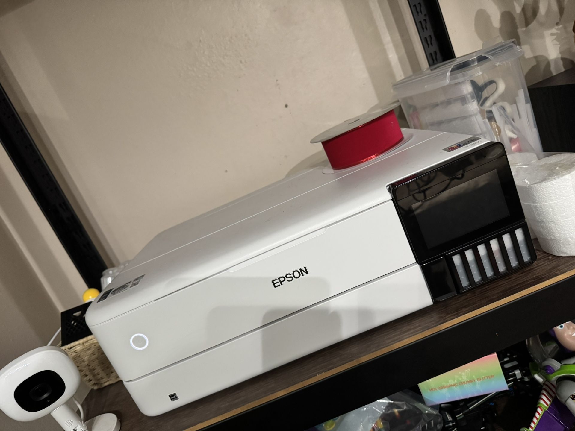 Epson Eco Tank Photo Et8550 Al In One Wide Format Supertank Printer