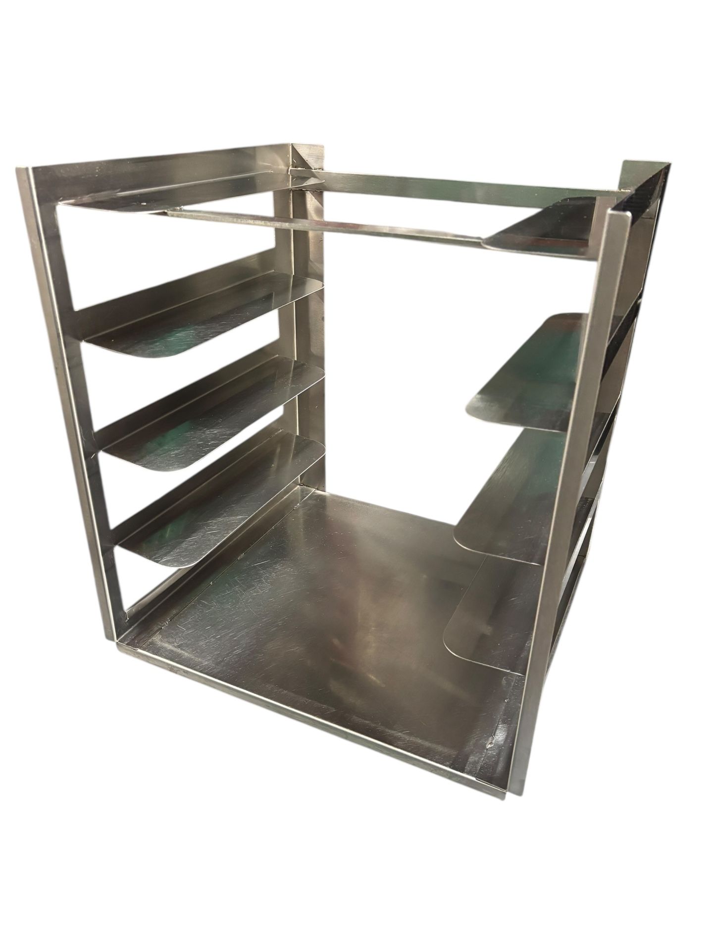 19-1/2"x17" 5 Tier Shelf Insert Rack Cooler Warmer Stainless Steel 20-1/2" Tall #1208
