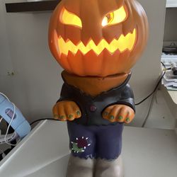 Light Up Pumpkin 