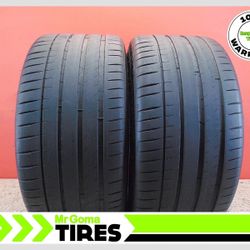 2 MICHELIN PILOT SPORT 4 S MO1 XL 325/35ZR22  USED TIRES 7.3/32 TREAD * PRODUCTION YEAR 2024 - 2025 * INSTALLATION INCLUDED *