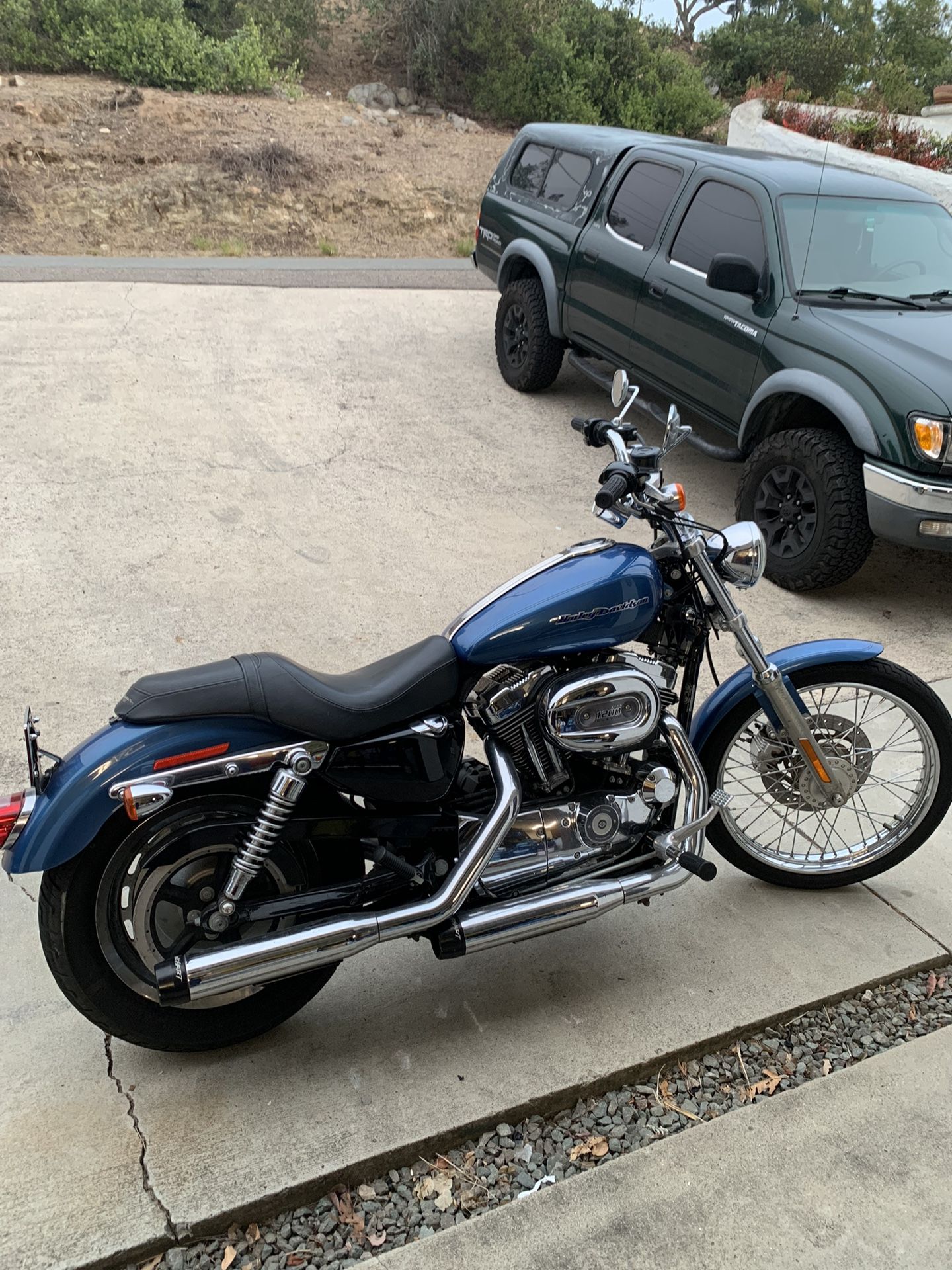Harley Davidson Sportster 1200