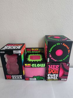 Pink Needoh Bundle