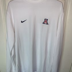 Men’s Nike UofA Mock Turtleneck Golf Shirt!!