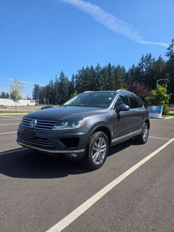 2016 Volkswagen Touareg