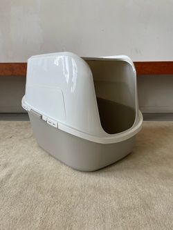 Extra Large Plastic Side Entry Litter Box
