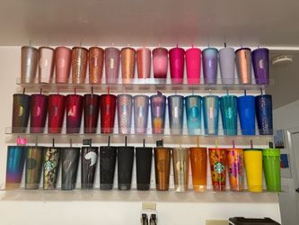 Starbucks cups