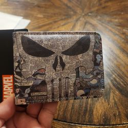 Marvel Punshier Wallet