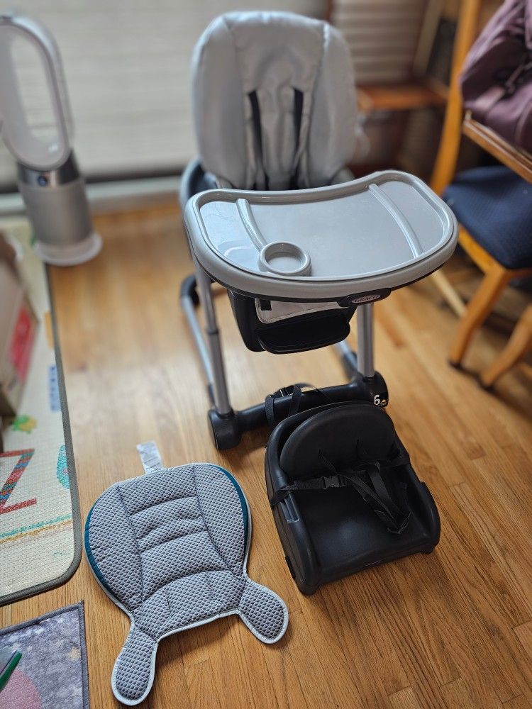 Graco Blossom 6 In 1 Highchair