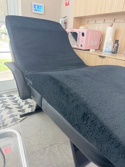 SPA BED FOAM TOPPER