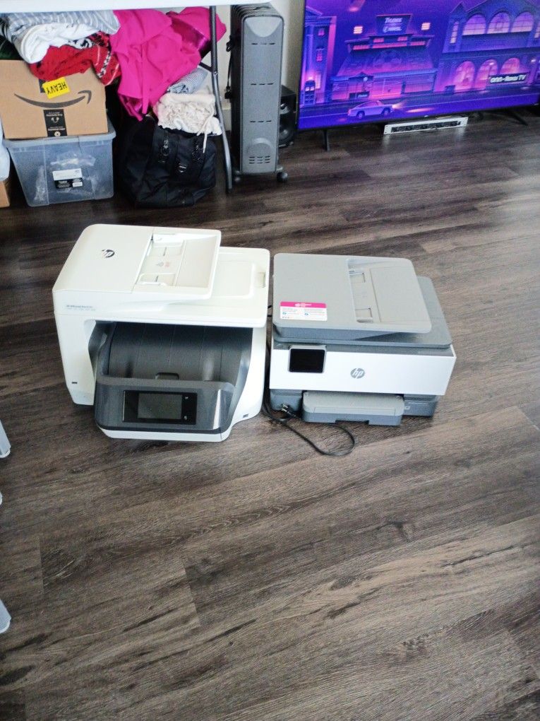 2 HP Printers Not Working