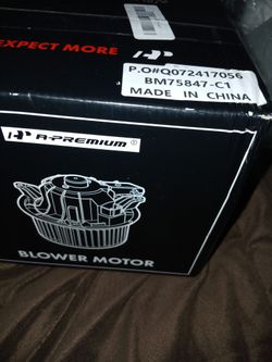 Ac Blower Motor