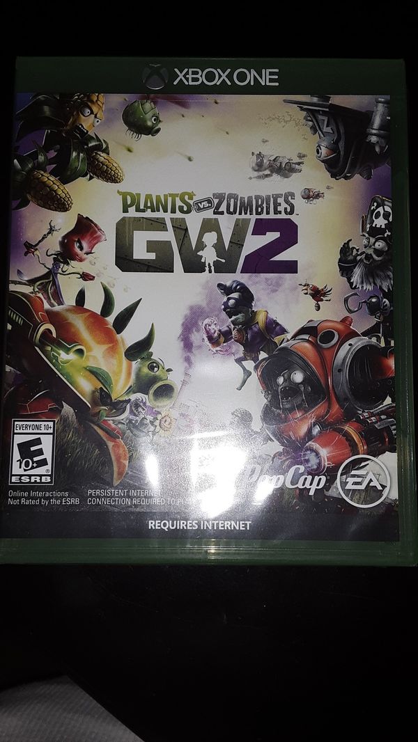 XBox One - Plants vs. Zombies GW2 for Sale in Greensboro ...