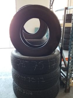 Llantas 245/75/17/