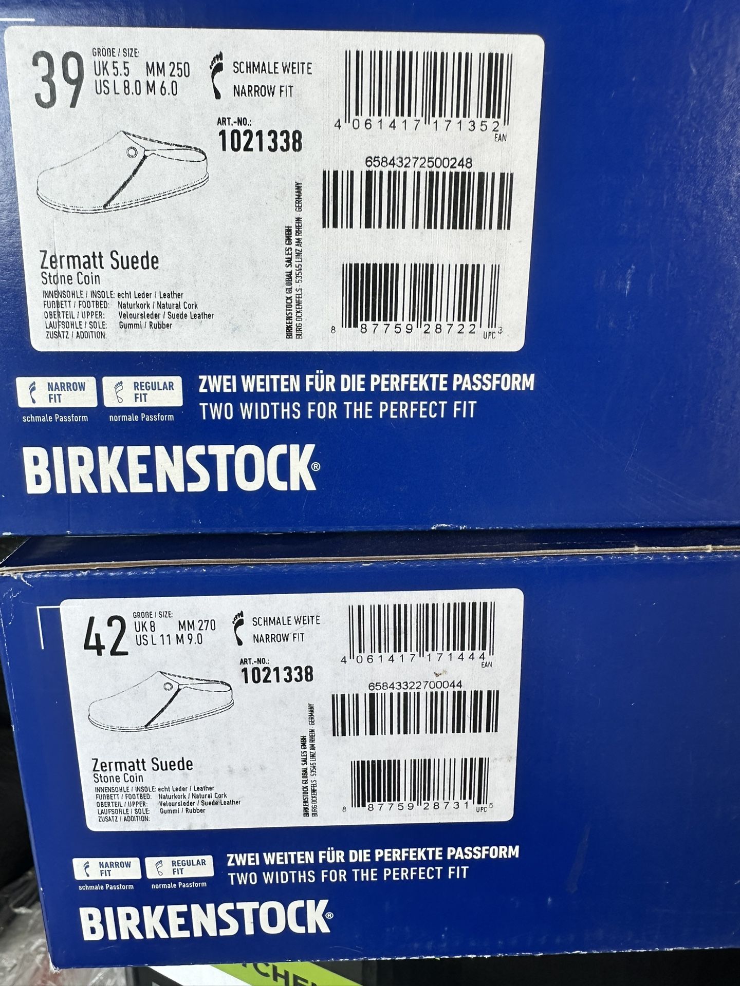 Birkenstock Zermatt