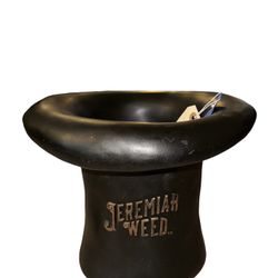 RARE Vintage JEREMIAH WEED  "High Hat" Advertising Display Top Hat