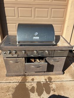 Kenmore elite barbecue