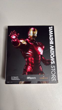 TAMASHII Nations SH Figuarts Iron Man 3 Standard New Sealed