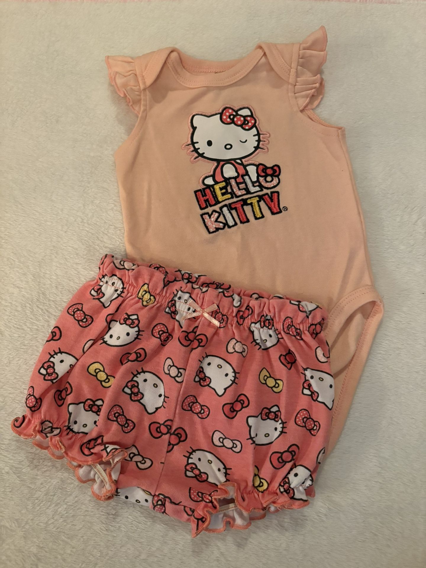 Hello Kitty Baby Girl Outfit