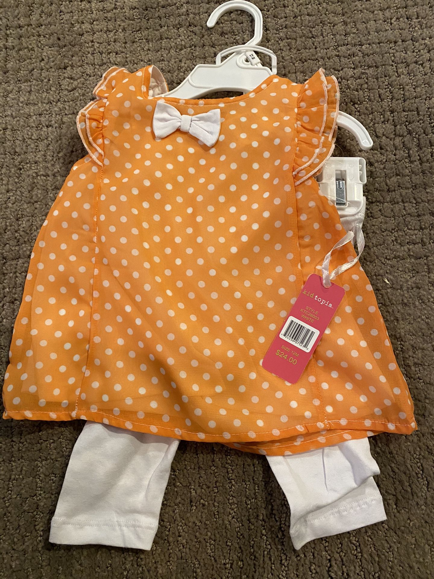 Baby Girl 36 Pieces NEVER USED ALL With tag 3-18 months