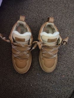 UGG Sneakers with Sherpa Lining
