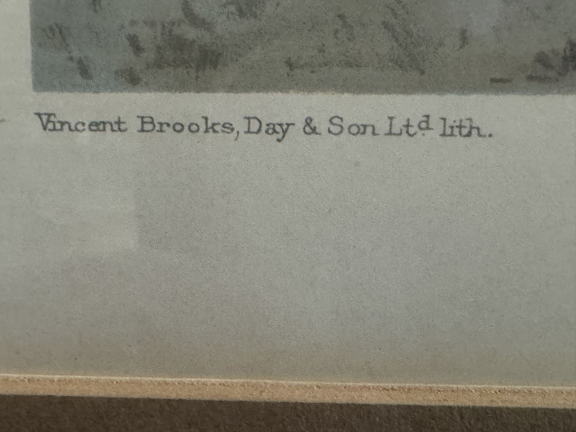 Harold Hilton Golf Poster Vanity Fair COA Included