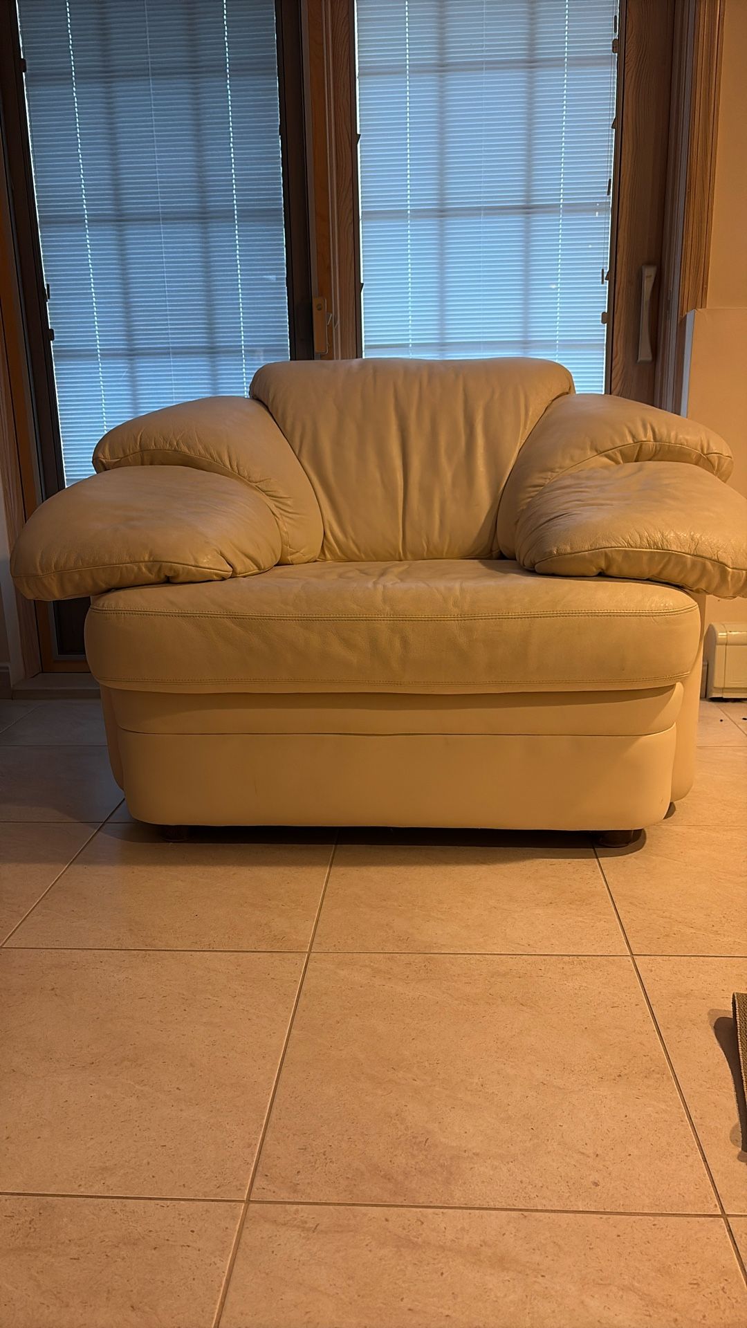 Leather Seat
